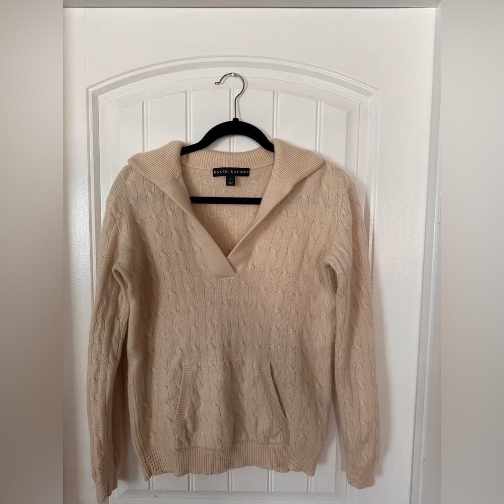 Ralph Lauren Black Label Cashmere Sweater
